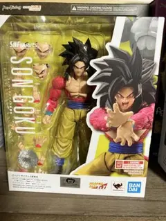 S.H.Figuarts 孫悟空 スーパサイヤ人4