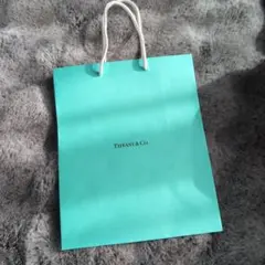TIFFANY & CO. ターコイズ ショップ袋