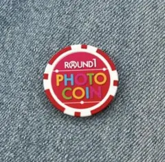【即決】【オススメ】ROUND1PHOTOCOIN ラウンドワン フォトコイン