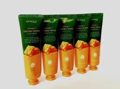 ハンドクリーム ハンドケア ビタミンE配合マヌカハニー 保湿剤 5本 【新品】