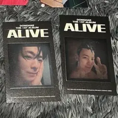 SUPER JUNIOR D&E ドンヘ ALIVE トレカ ⑤ - メルカリ