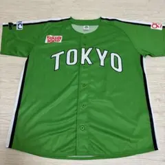 Majestic 東京ヤクルトスワローズ ユニフォーム TOKYO グリーン - メルカリ