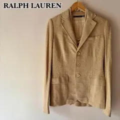 美品 ウールシルク L】ラルフローレン テーラードジャケット 
