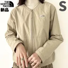 韓国　ノースフェイス ナイロン　S ジャケット　カーディガン　ブルゾン　M 新品