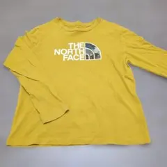 140cm　ノースフェイス　ロングTシャツ　ロンT　キッズ　子供