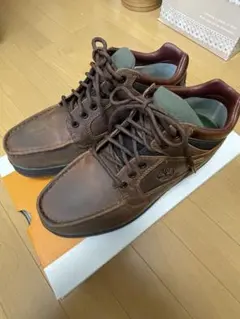 Timberland Moc Toe GTX BROWN 26cm