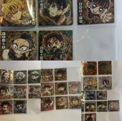 鬼滅の刃 にふぉるめーしょん シールウエハース 31種 セミコンプリート