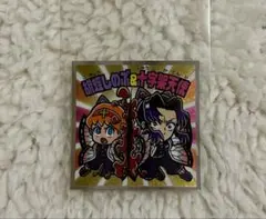 鬼滅の刃マンチョコ 無限城編 胡蝶しのぶ＆十字架天使　その他シールセット