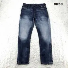 DIESEL ジョグジーンズ デニム ダメージ加工 W30