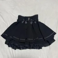 リズリサ ビッグリボンティアードスカート - メルカリ