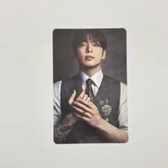 BTS ARIRANG 購入特典フォトカード　JUNGKOOK