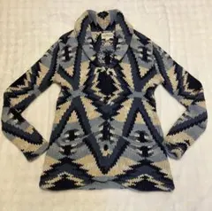 denim & supply Ralph Lauren ネイティブ柄　S