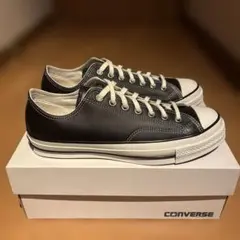 【未使用】CONVERSE ALL STAR LGCY LE OX レザー