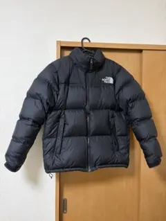 美品【国内正規品】ノースフェイス　ダウンジャケット　ヌプシ　Lサイズ　黒