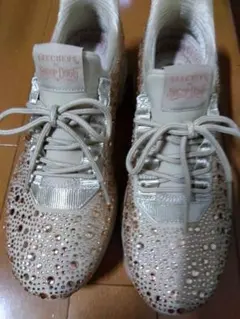 スケッチャーズ スリップインズ 　ラインストーン　スニーカー　ハワイ