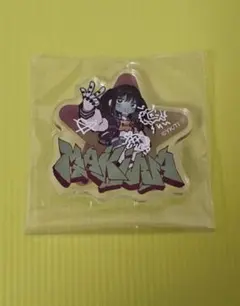 밀키☆서브웨이 마루이 패널 가챠 아크릴 스티커 마키나