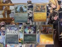 マスボ柄５枚まとめ ブラックボルトホワイトフレア