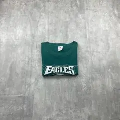 NFL イーグルス Tシャツ グリーン Philadelphia Eagles