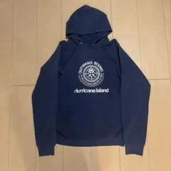 【80s】USA製 Champion トリコタグ パーカー 茄子紺 カレッジロゴ