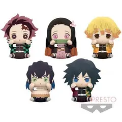 鬼滅の刃　くっつきぬいぐるみバッジ vol.1　全5種