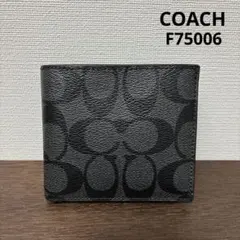 2026年最新】Coach 二つ折り財布 f75006の人気アイテム - メルカリ