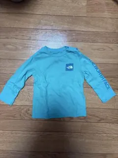 THE NORTH FACE 長袖カットソー 青
