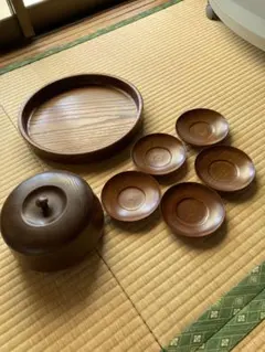 木曽檜 ソーメン桶 猪口 麺棒 - メルカリ