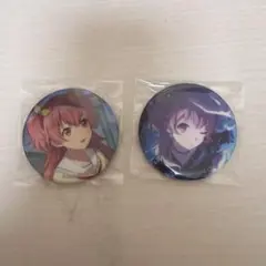 プロセカ 桃井愛莉 グリッター缶バッジ