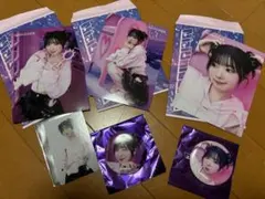 NiziUミイヒ POPUPストアセット トレカ 缶バッチ 特典カード