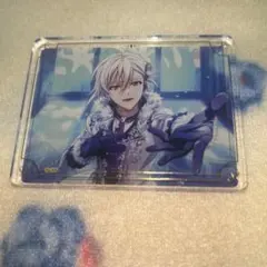 【匿名配送】アイナナ ブラホワ アクリルブロック 九条天