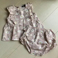 花柄セットアップ