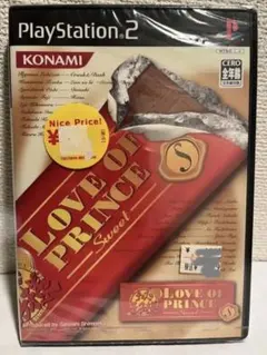 PS2 テニスの王子様ラブオブプリンススウィート