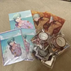 【値下げ】うたプリ シャニスト2023 美風 藍 ビジュカ マステ 特典