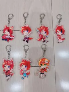 すとぷり　莉犬　ジェル　アクキー　アクリルキーホルダー