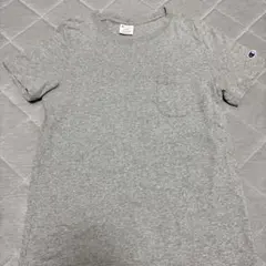 Champion チャンピオン ポケットTシャツ グレー Lのサムネイル