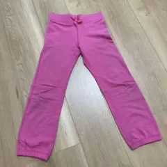 子ども服　キッズ　ズボン　OSHKOSH ピンク ロングパンツ 130cmのサムネイル