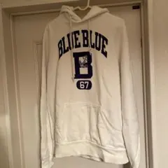 BLUE BLUE ホワイト パーカーのサムネイル