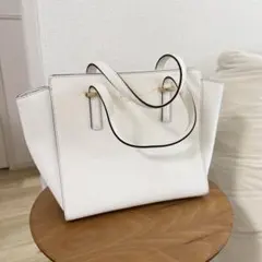 【週末限定値下げ】kate spade ショルダーバッグ ホワイト