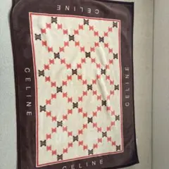 CELINE ハーフ毛布