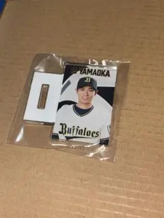 オリックスバファローズ 山岡泰輔 アクリルスタンド