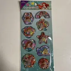 ディズニー アリエル ウォーターシール