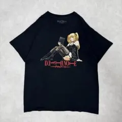 古着 ヴィンテージ デスノート ミサミサ 半袖 シャツ 漫画 アニメ 