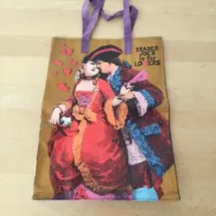 トレーダージョーズ エコバッグ カップルデザイン