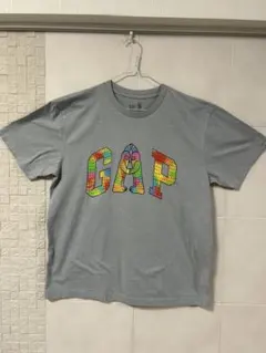 GAP カラフルロゴ Tシャツ