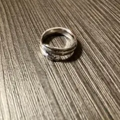 ト*ト様 【1396】新品 アメカジ シルバー調 蛇モチーフ リング 指輪 12