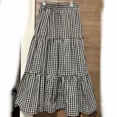 Dazy ギンガムチェックスカート