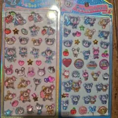 エンジェルブルー ナカムラくん 立体 シール POPSEAL2種類セット