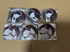宿儺 呪術廻戦展 デコレクション缶バッジ 6個セット
