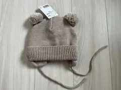 H&M ベビー用ニット帽　くまさん