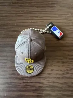 New Era 59FIFTY ミニキャップ型キーホルダー サンディエゴパドレス